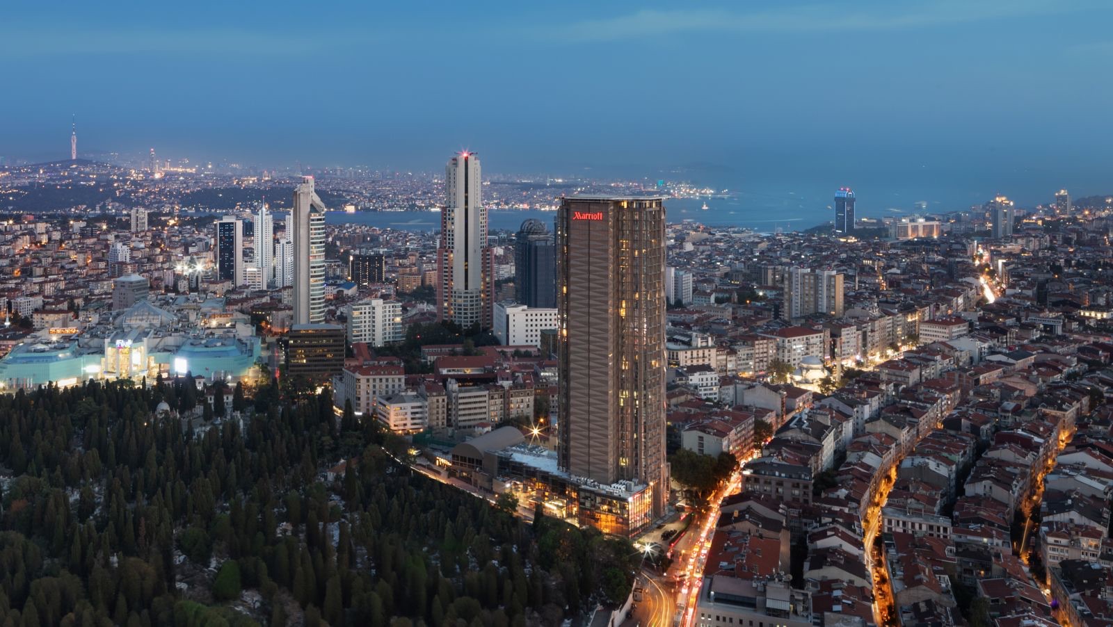 Istanbul Marriott Hotel Şişli