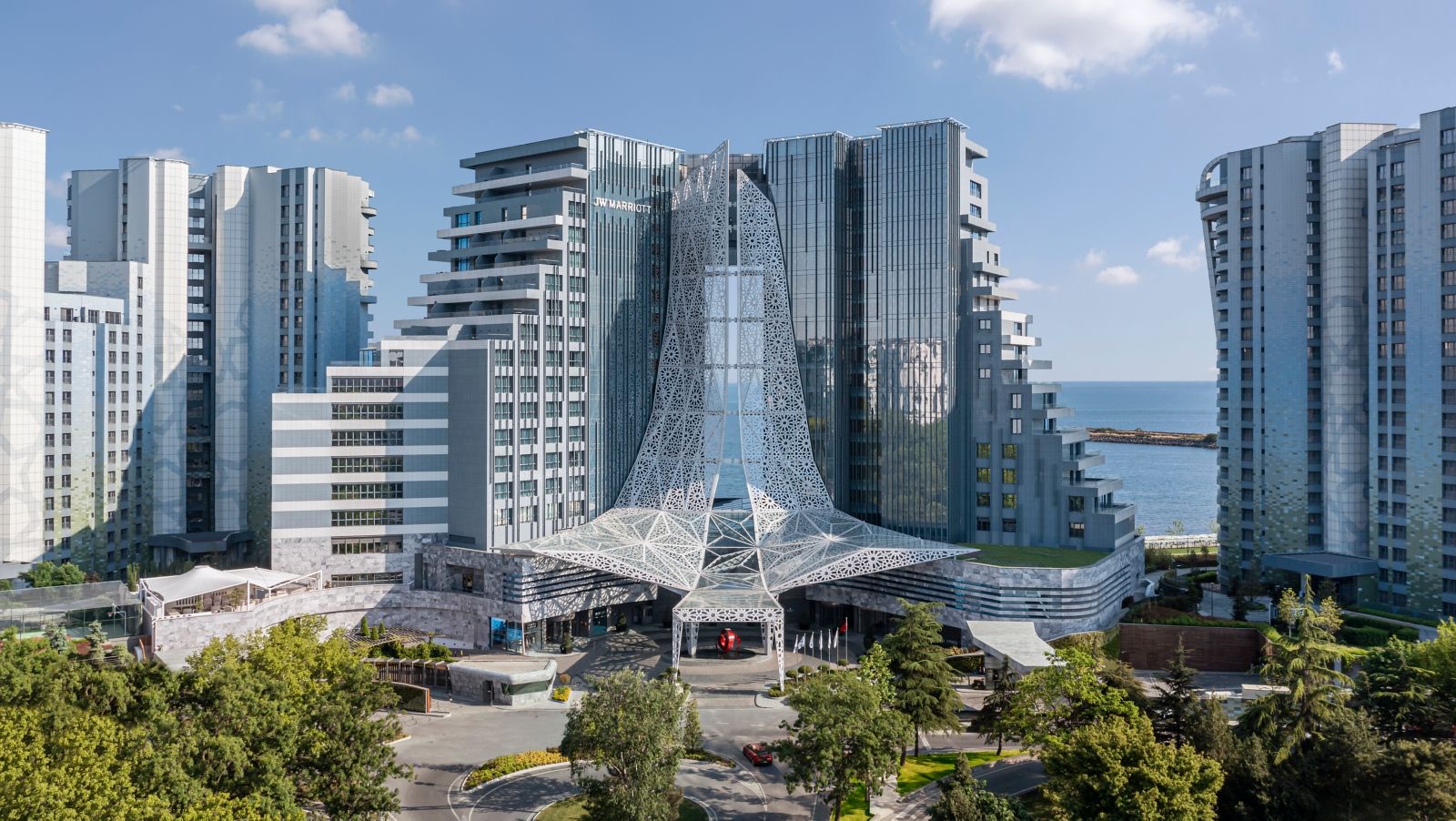 JW Marriott Istanbul Marmara Sea