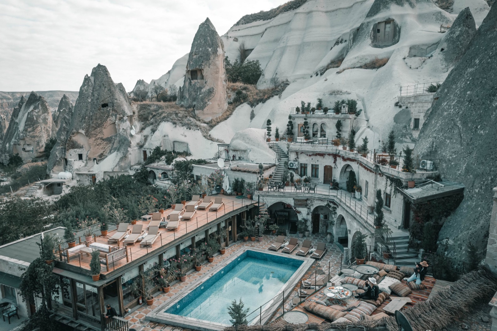 Local Cave House Hotel