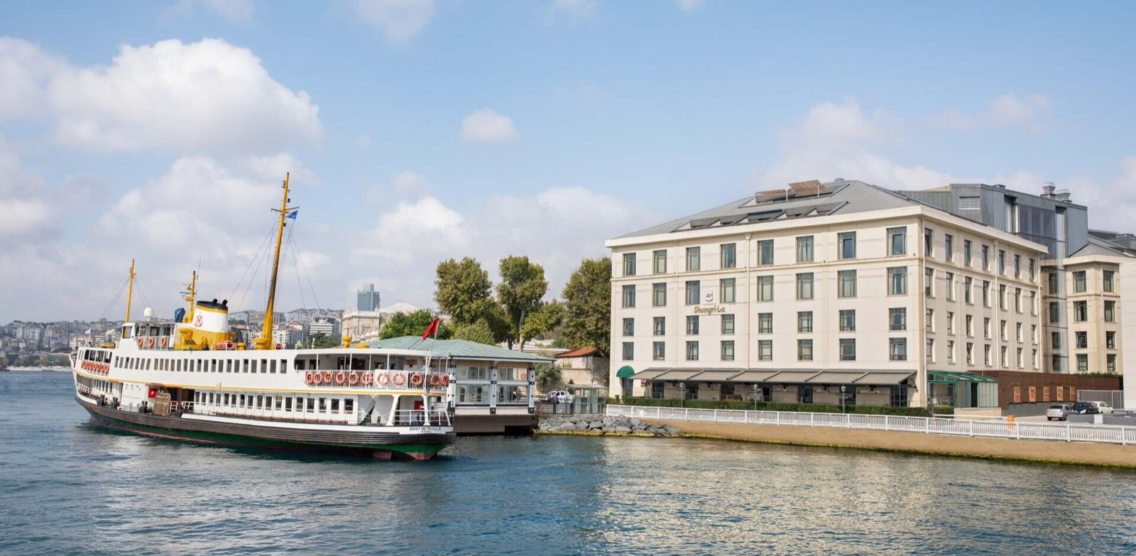 Shangri-La Bosphorus, Istanbul