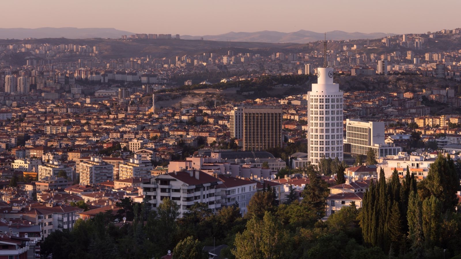 Sheraton Ankara Hotel & Convention Center